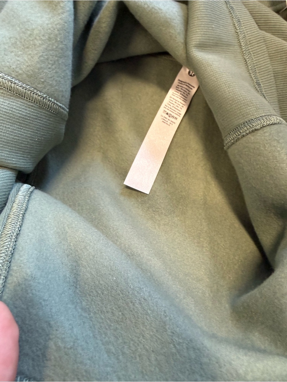 NWT lululemon scuba high rise mini skirt Sage Green size XS - Picture 4 of 7